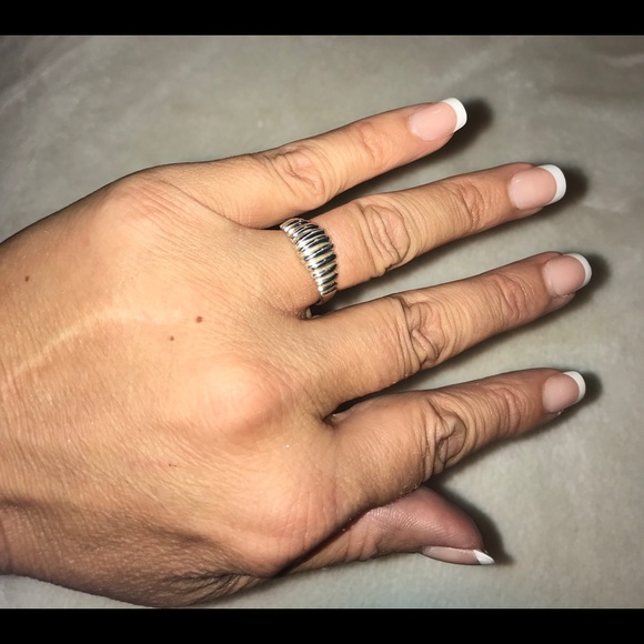 Sterling Silver Ring - Picture 2 of 2